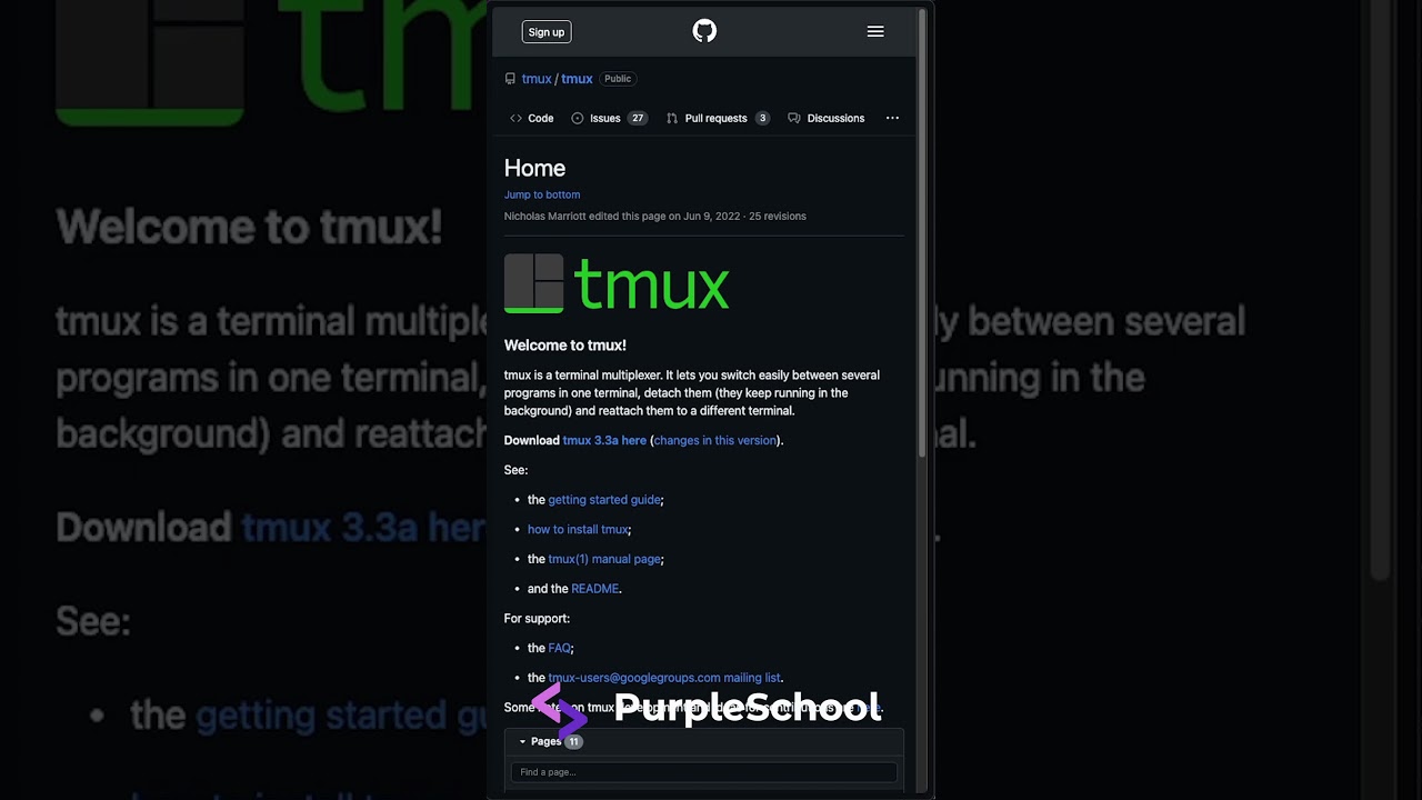 Tmux: терминальный мультиплексор для Linux и MacOS