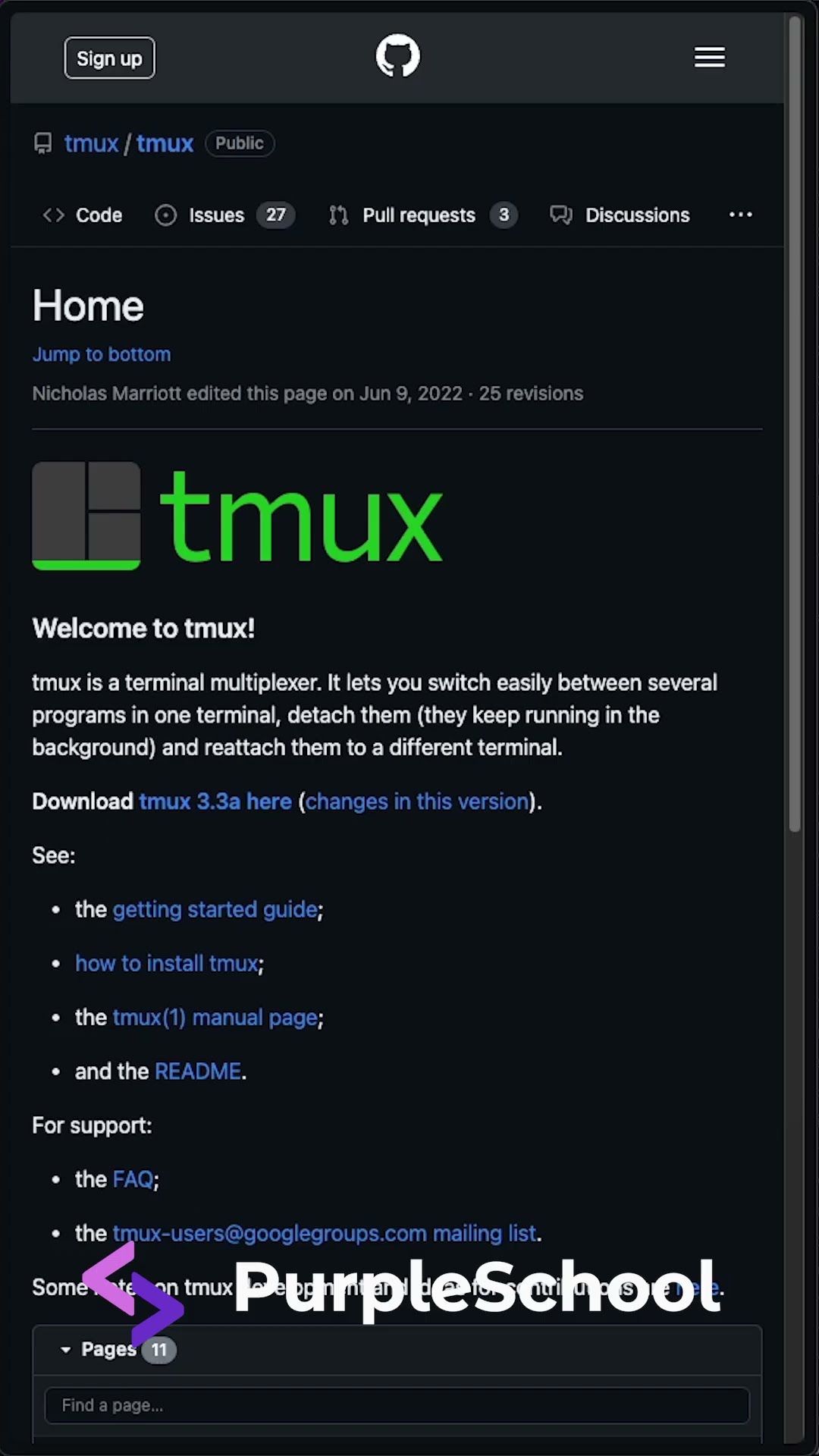 Превью: Tmux: терминальный мультиплексор для Linux и MacOS