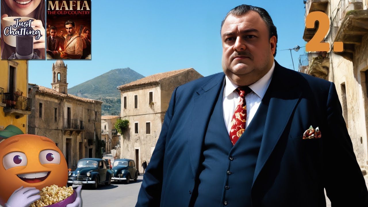 Марафон Мафии с Мишей Джусом | Mafia: The Old Country | Макс. Сложность | #2 | Cтрим от 09/08/2025