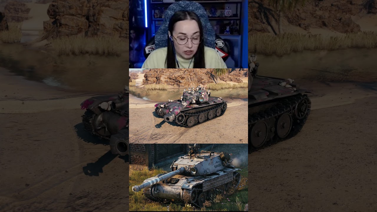 КРИТИКА ВГ ПРО ОДИНАКОВЫЕ ТАНКИ #shorts #wot #worldoftanks