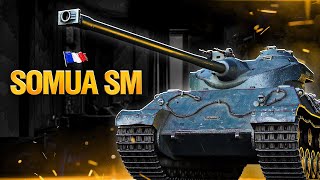 Превью: Somua SM - Один из лучших для фарма и нагиба в WoT