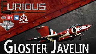 Превью: Gloster Javelin. Уходя - не возвращайтесь / World of Warplanes /