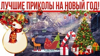 Превью: ЛУЧШИЕ ПРИКОЛЫ НА НОВЫЙ ГОД! СМЕШНЫЕ МОМЕНТЫ ЗА ВЕСЬ ГОД! ОЛЕНИ, БАГИ, ЧИТЫ, РАКИ