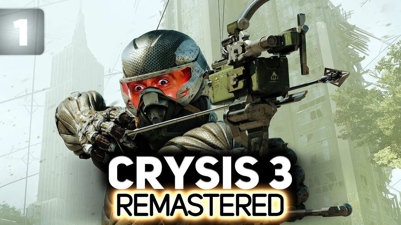 Хочу такой костюм 👾 Crysis 3 Remastered [PC 2021] #1