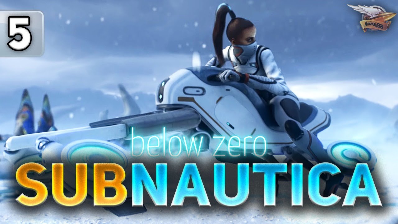 SUBNAUTICA BELOW ZERO - Осталось создать Ховербайк - Часть 5