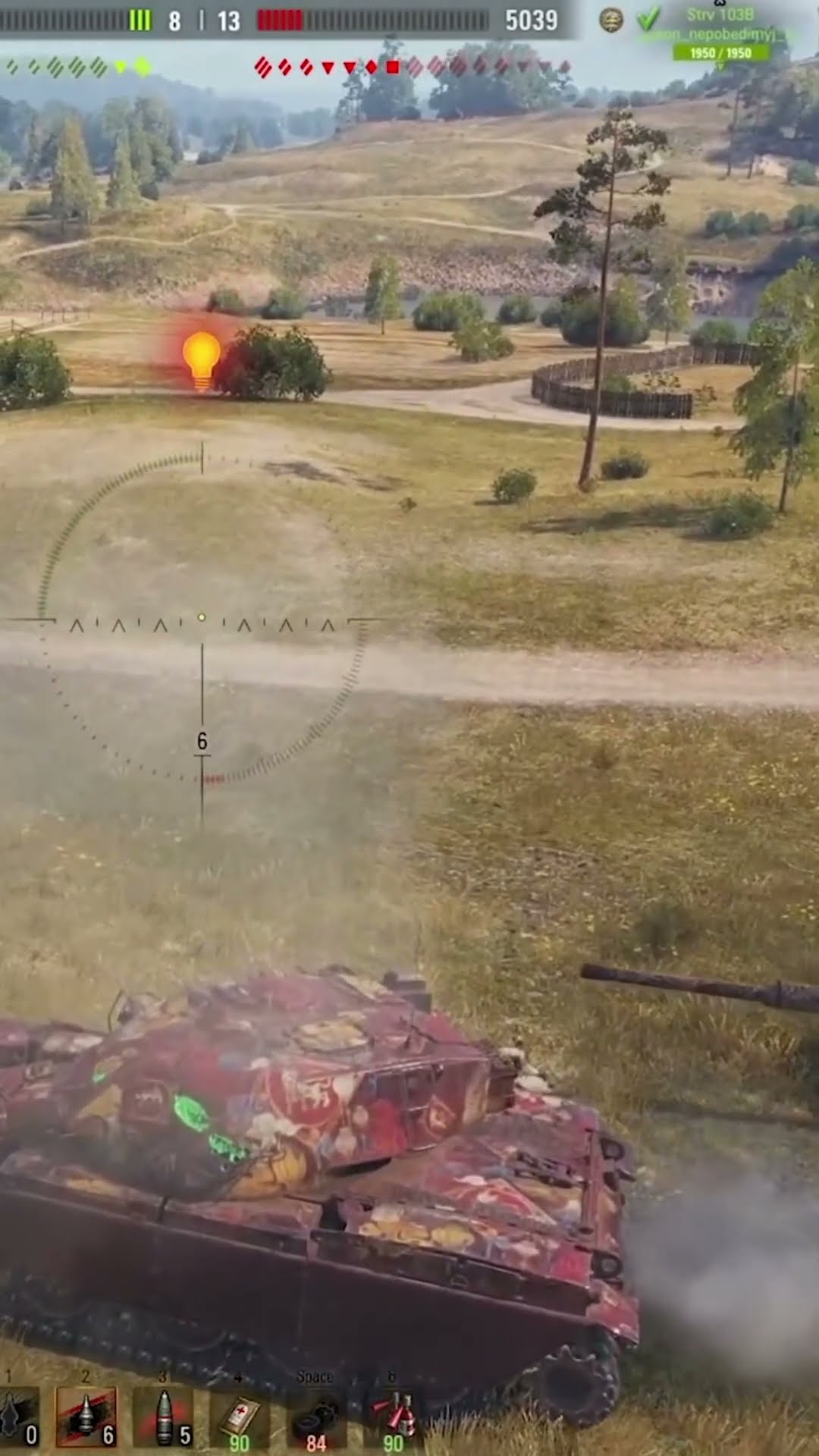 Превью: ЧИТЕРА ЗА ЭТО ЗАБАНИЛИ НАВСЕГДА! #вотпатруль #wot #worldoftanks #миртанков #миртанковshorts