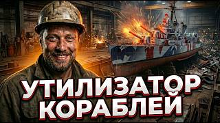 Превью: БЛОХА ДЛЯ ОХОТЫ НА СЛОНОВ ⚓ ОБЗОР PARA Мир Кораблей