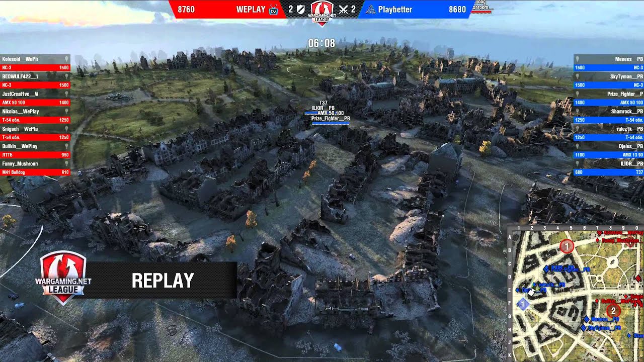 Аналитика WEPLAY vs PLAYBETTER Week 11 Match 3 WGL RU Season I 2015-2016. Gold Series Group  Round