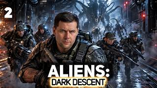 Превью: До последнего морпеха 🪖 Aliens: Dark Descent [PC 2023] #2