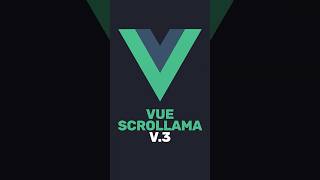 Превью: ✨ Вышла vue-scrollama v3!
