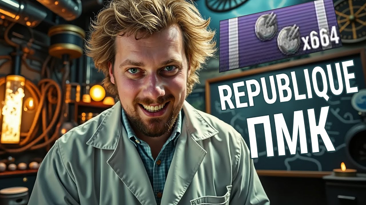 ПРОВЕРКА REPUBLIQUE В ПМК ⚓ мир кораблей