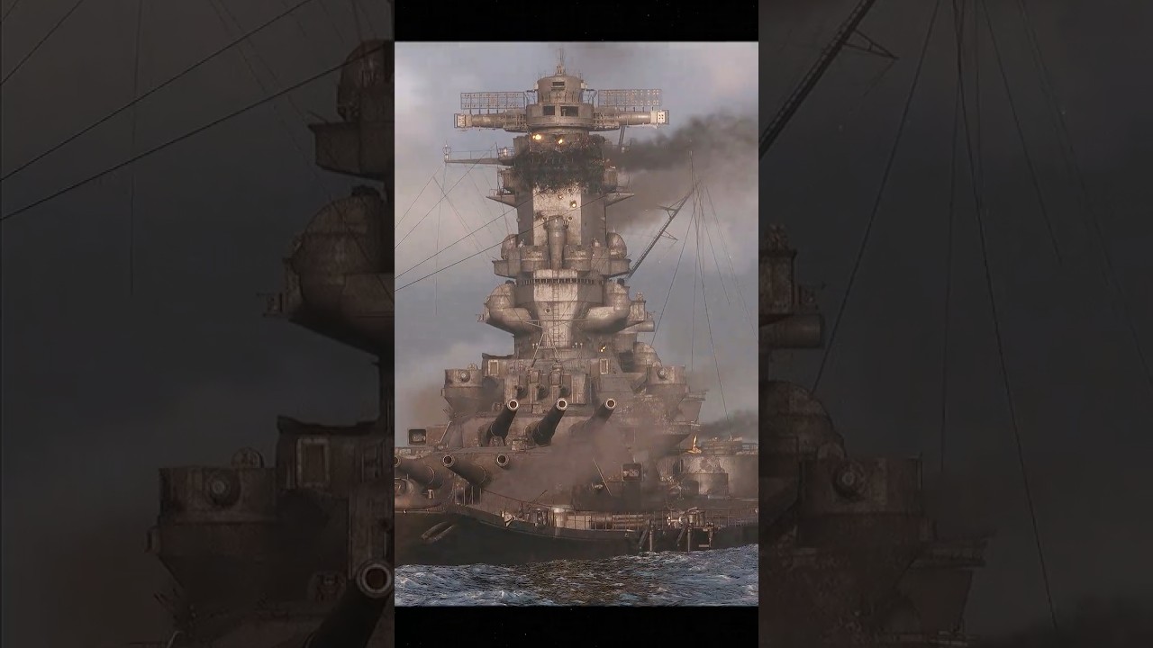 Что было с Мусаси после попадания 19 торпед и 17 бомб? #Мусаси #ЧтоЕсли #МирКораблей