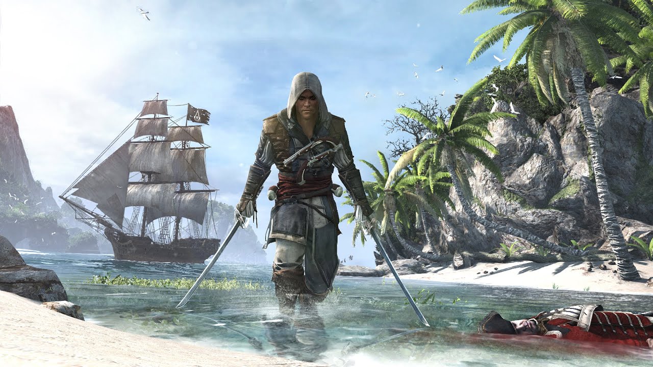 Поднять паруса! ★ Assassin's Creed IV: Black Flag