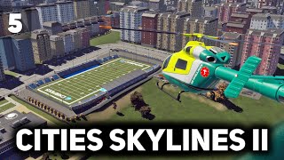 Превью: Корабли, самолёты и уникальные здания 🏙️ Cities: Skylines II [PC 2023] #5