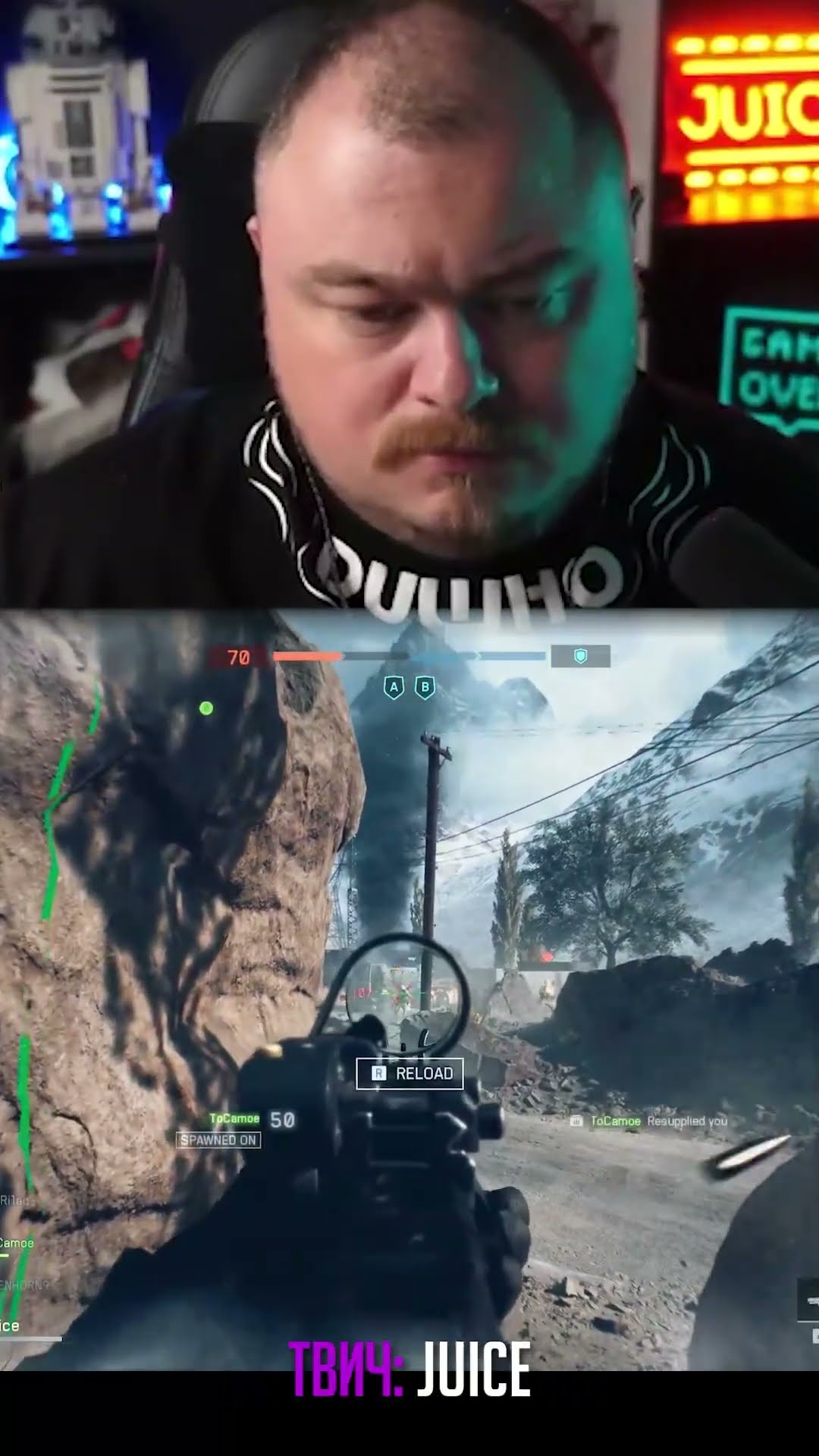 Превью: трейлерный момент в battlefield 6