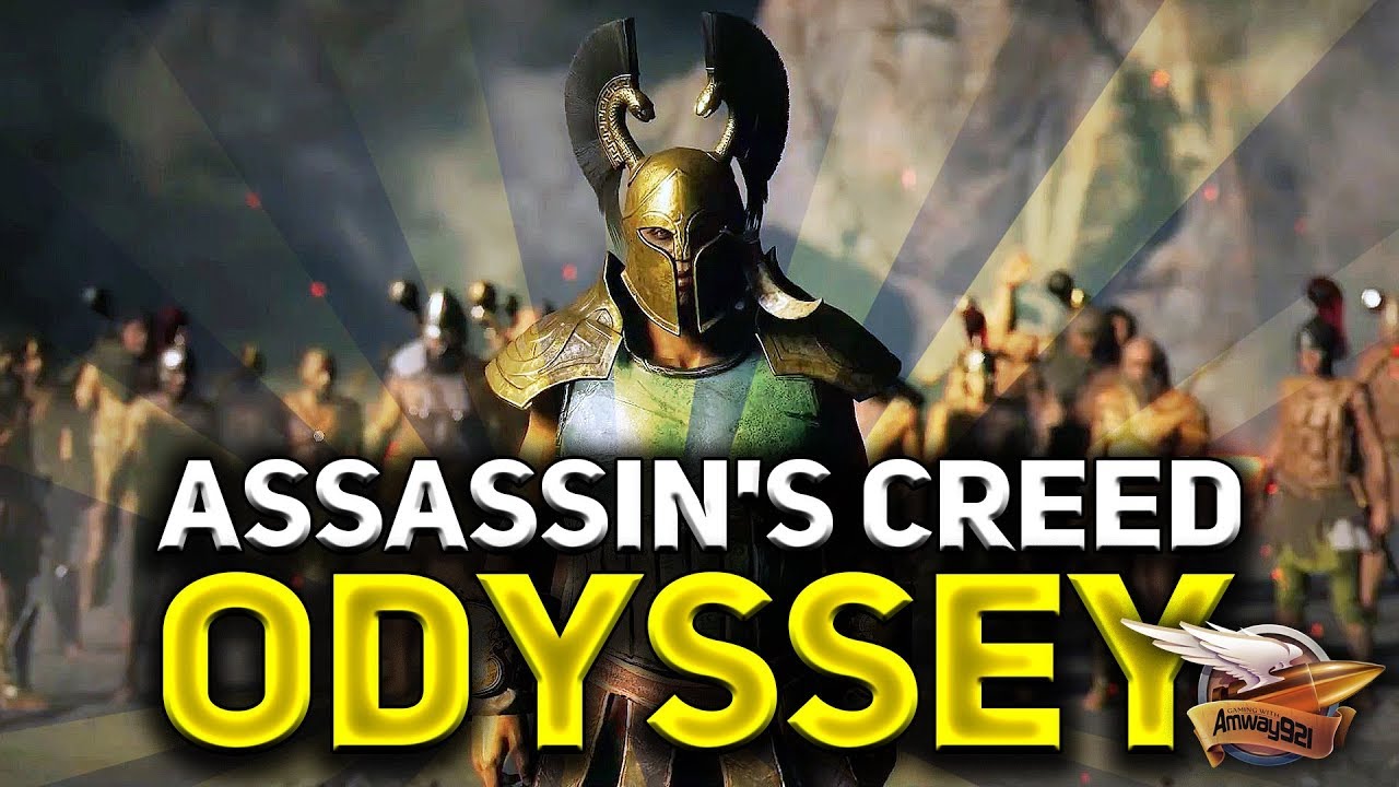 Стрим - Assassin’s Creed Odyssey - Прохождение Часть 4