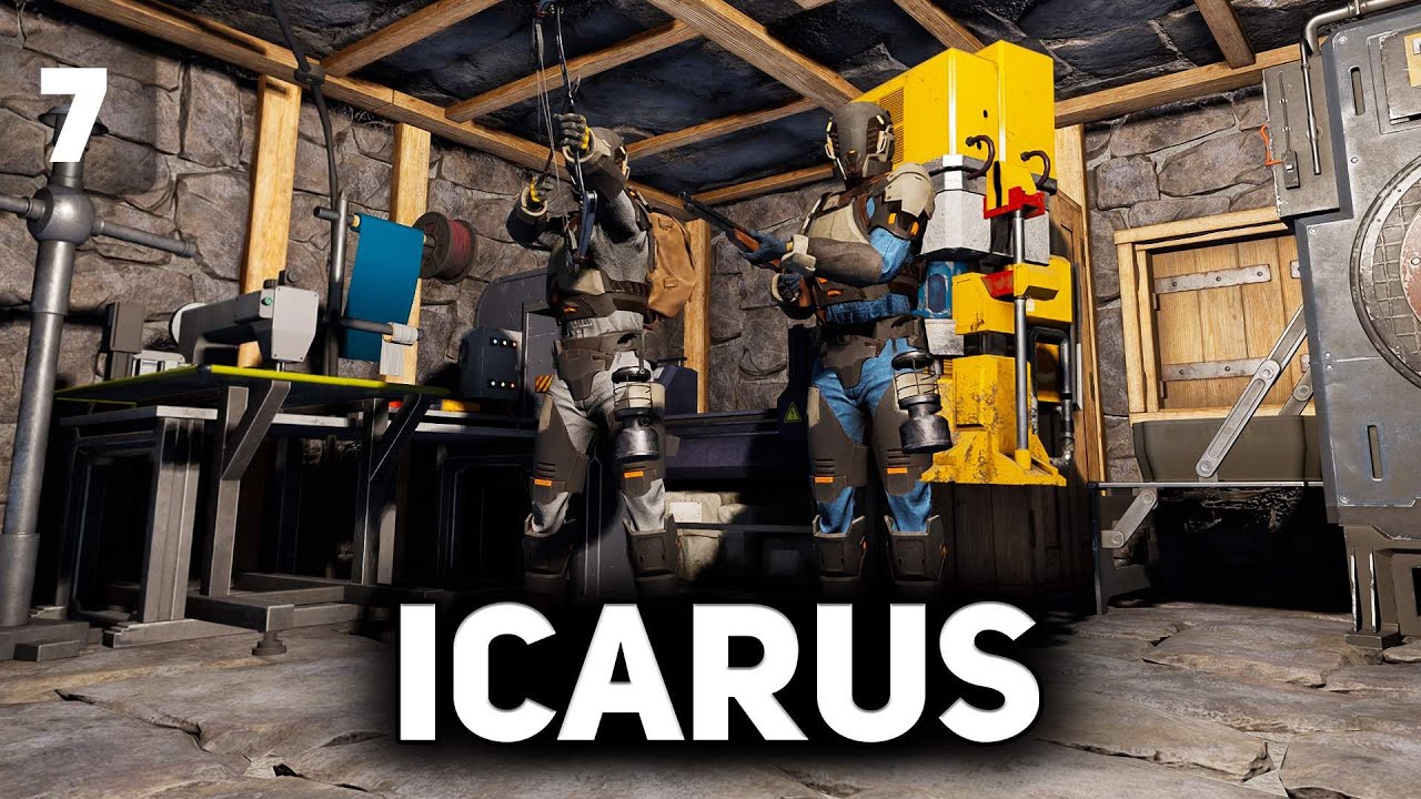 Финальные технологии 👨‍🚀 Icarus [PC 2021] #7