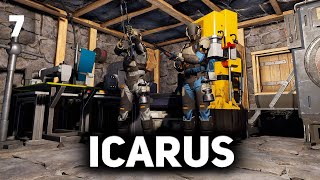 Превью: Финальные технологии 👨‍🚀 Icarus [PC 2021] #7