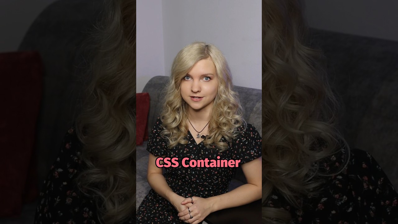 Джуны юзают @media, а сеньоры CSS Container 😎