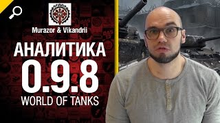 Превью: Обновление 9.8 - аналитика от Murazor и Vikandrii