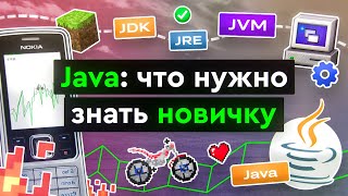 Превью: Java: что нужно знать новичку?