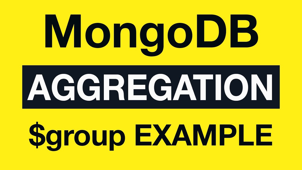 10 Aggregation Example 2   $group - MongoDB Aggregation Tutorial