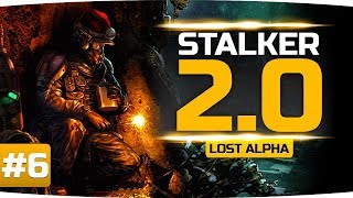 Превью: БИТВА С КОРОЛЁМ КРОВОСОСОВ НА ЗАВОДЕ РОСТОК ● S.T.A.L.K.E.R. 2.0: Lost Alpha #6