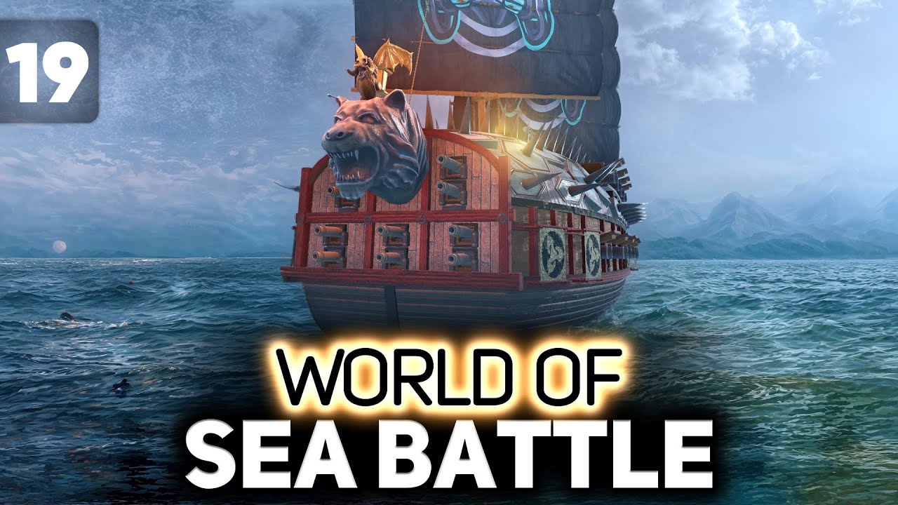 Бычара Kwee Song - Боевой Пханоксон 🏴‍☠️ World of Sea Battle [PC 2023] #19