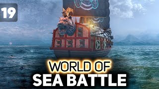 Превью: Бычара Kwee Song - Боевой Пханоксон 🏴‍☠️ World of Sea Battle [PC 2023] #19