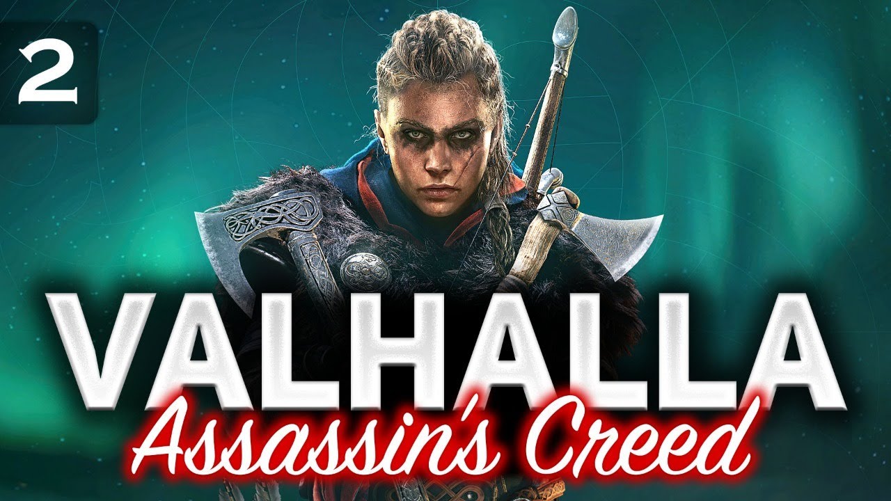 Assassin’s Creed VALHALLA ☀ Новый шедевр о викингах? ☀ Часть 2