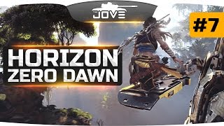 Превью: Топовая броня и супер-копье! ● Horizon: Zero Dawn #7