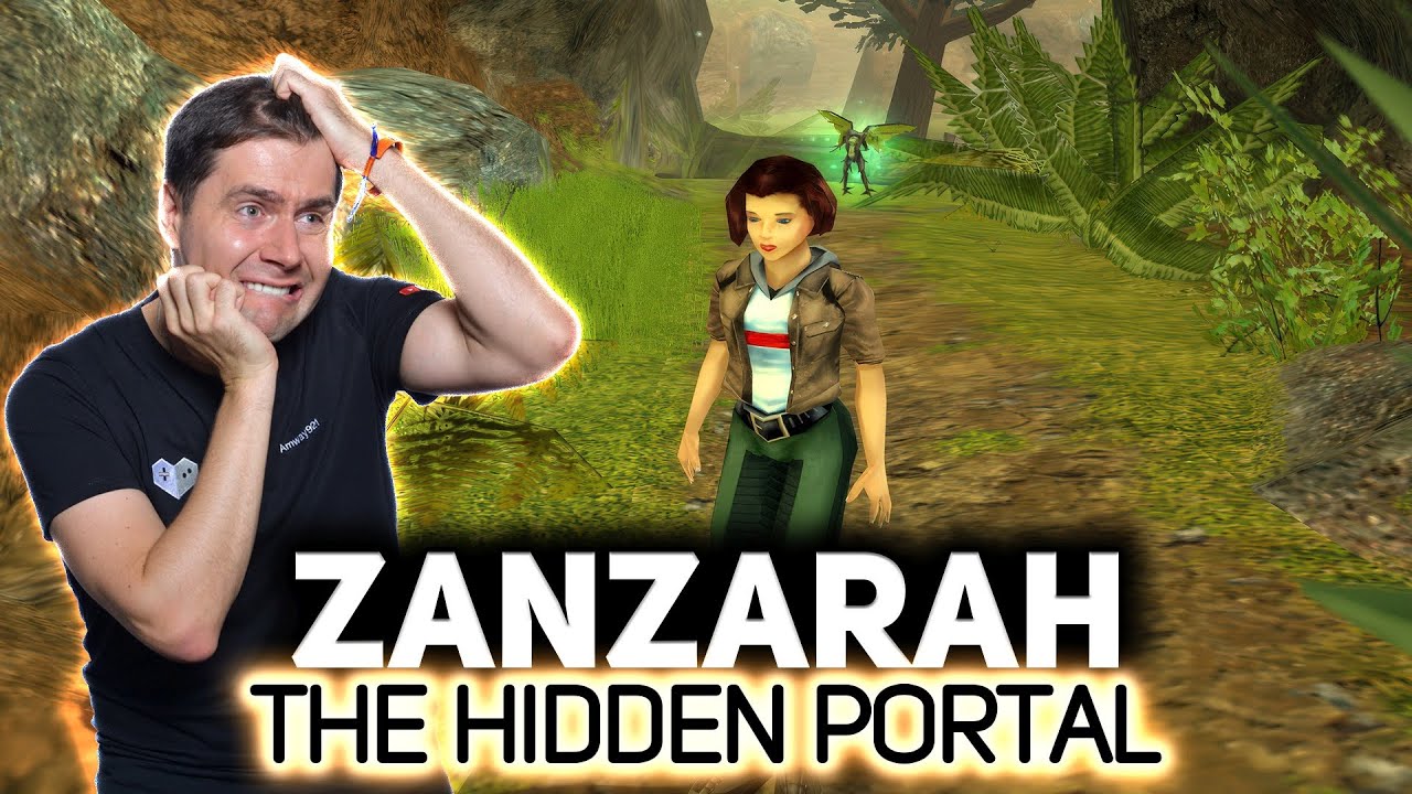 Что-то из детства 🧚 Zanzarah: The Hidden Portal [PC 2002]