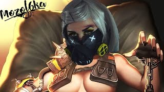 Превью: попытки научиться играть в Overwatch #нубас