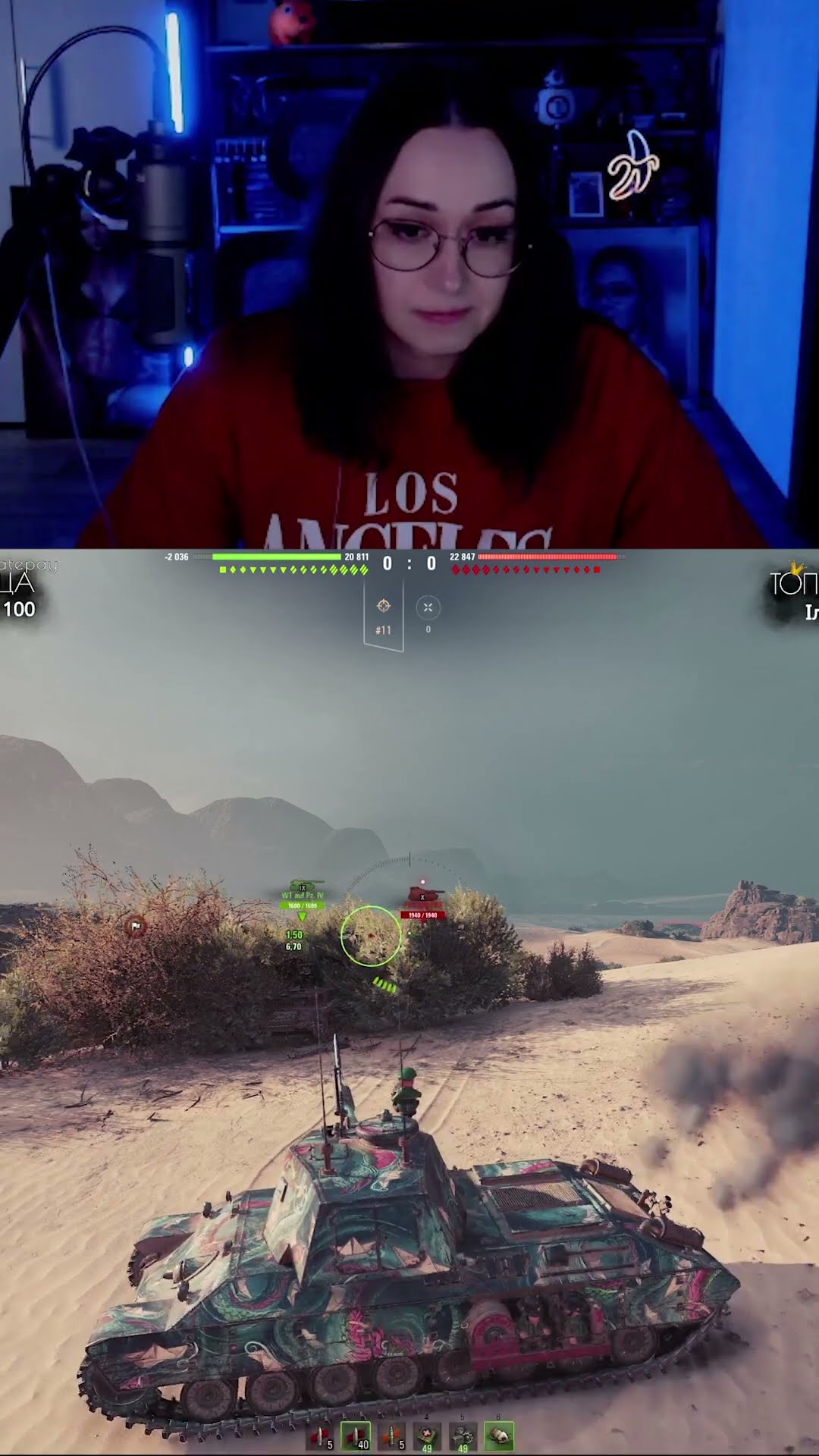 Превью: НЕМОЕ КИНО #shorts #wot #worldoftanks