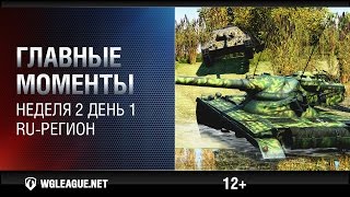 Превью: Главные моменты. Игровая неделя 2. День 1