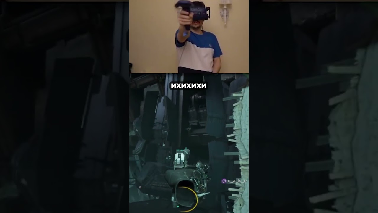 Впервые в VR 😨 Скример в Халф Лайф @CakeStream