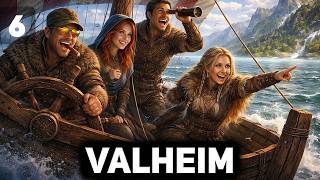 Превью: Ищем идеальное место для нового дома 🪓 Valheim [PC 2021] #6