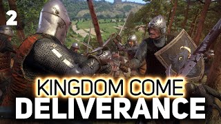 Превью: Накатил автоматическую русскую озвучку 🗡️ Kingdom Come: Deliverance [PC 2018] #2