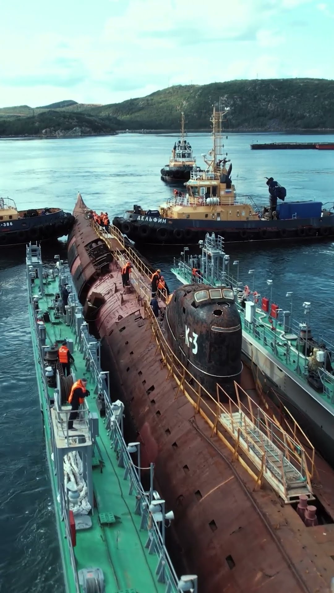 Превью: Судьба первой советской атомной подводной лодки #МорскиеЛегенды #МирКораблей #ЛестаИгры