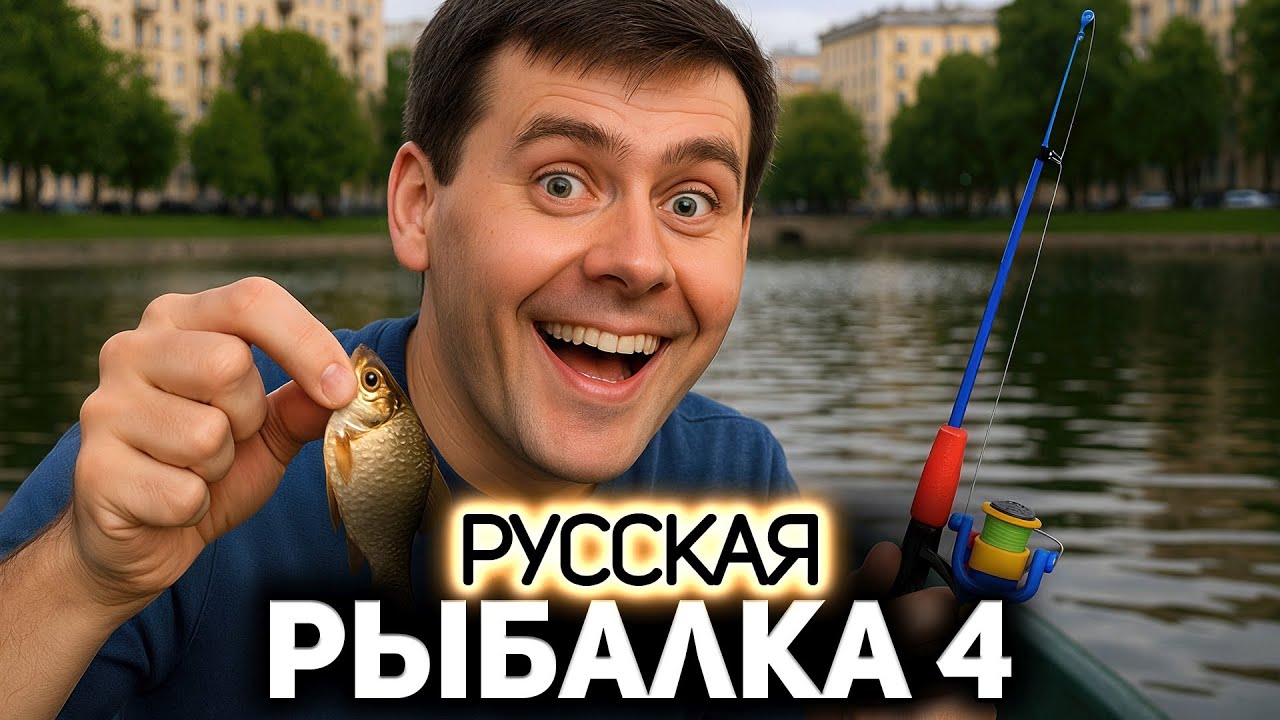 Выполняем самые простые ЛБЗ для маленьких 🐟 Русская Рыбалка 4 [PC 2018] #45