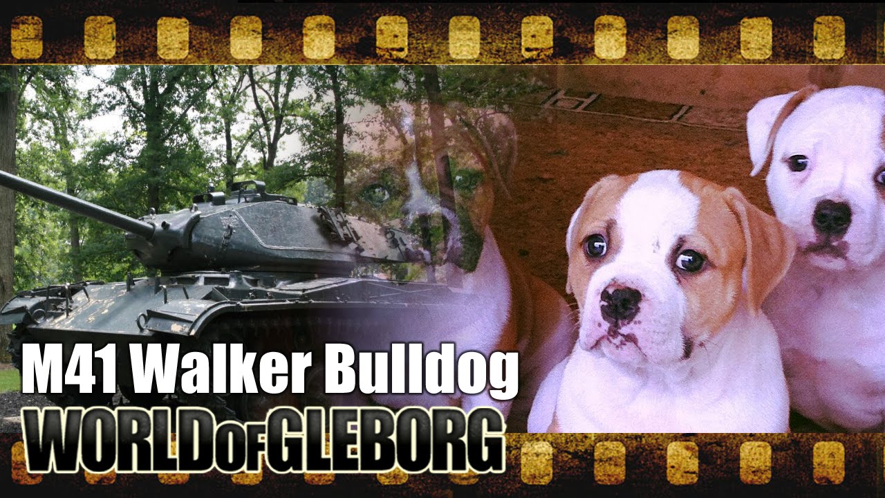 World of Gleborg. M41 Bulldog - Педобиринг 80 лвл