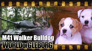 Превью: World of Gleborg. M41 Bulldog - Педобиринг 80 лвл