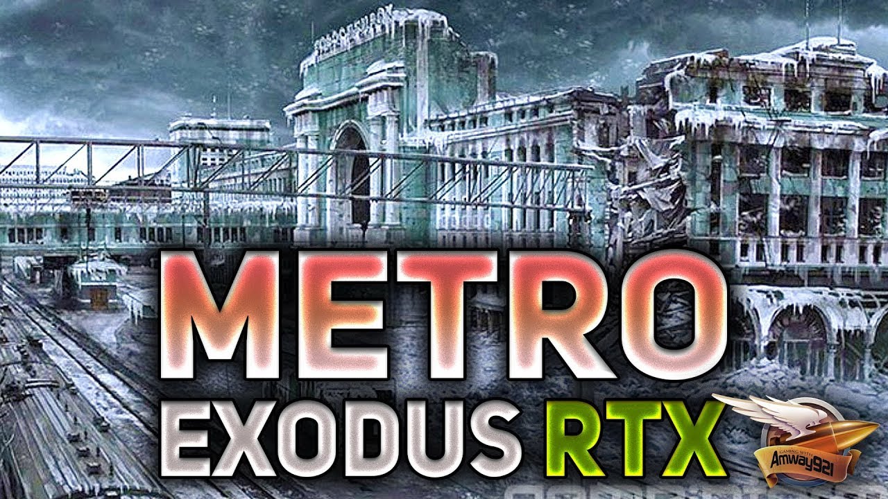 Metro Exodus RTX ON - Мёртвый город - Полное прохождение на харде - Часть 4