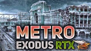 Превью: Metro Exodus RTX ON - Мёртвый город - Полное прохождение на харде - Часть 4