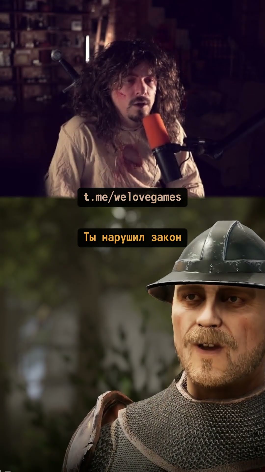 Превью: Эти стражники строже, чем в Скайриме #ofashandsteel