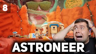 Превью: Пешком до ядра и обратно 🚀 Astroneer [PC 2016] #8