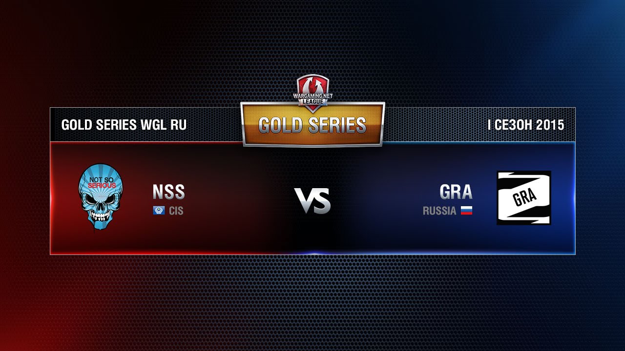 NSS TEAM vs GRA Week 4 Match 1 WGL RU Season I 2015-2016. Gold Series Group  Round