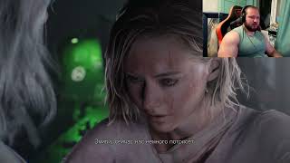 Превью: resident evil requiem Леон прикрывает Грейс из снайперской винтовки. Спасаем Эмилли (часть 8)