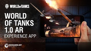 Превью: Приложение World of Tanks 1.0 AR Experience на Android
