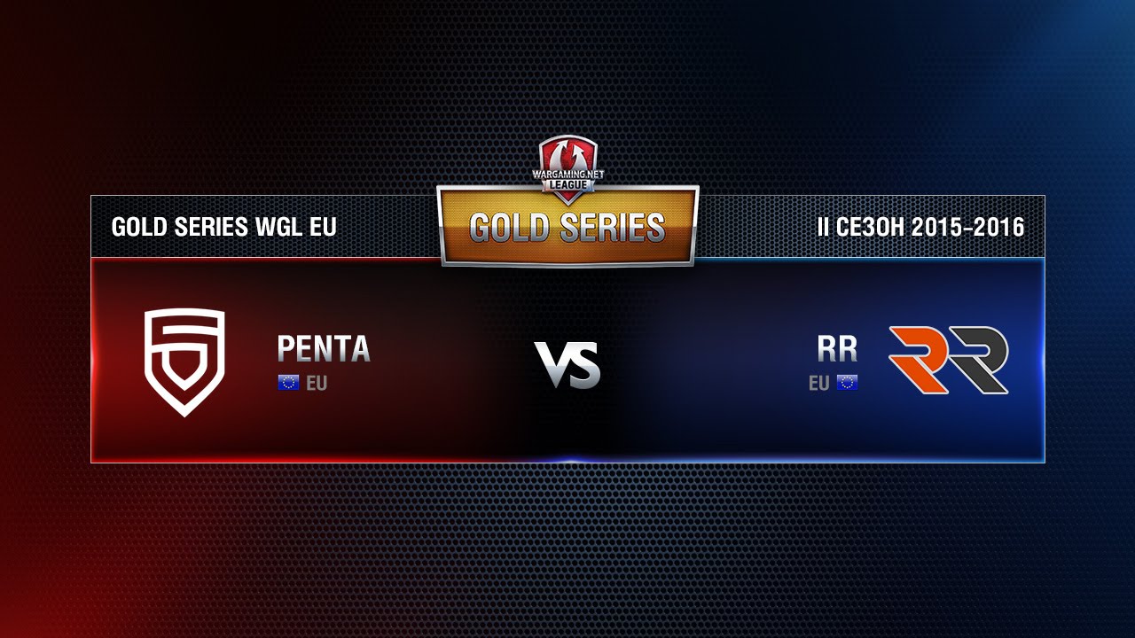 Penta Sports vs RR Match 2 WGL EU Season ll 2015-2016. Gold Series Week 9